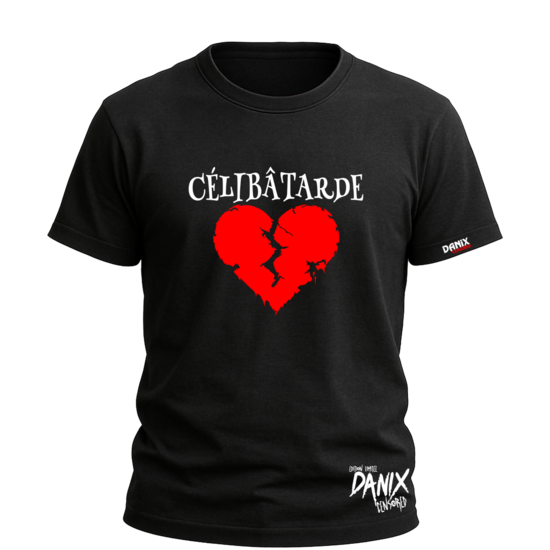 Tshirt Célibâtarde [DANIXCENSORED]